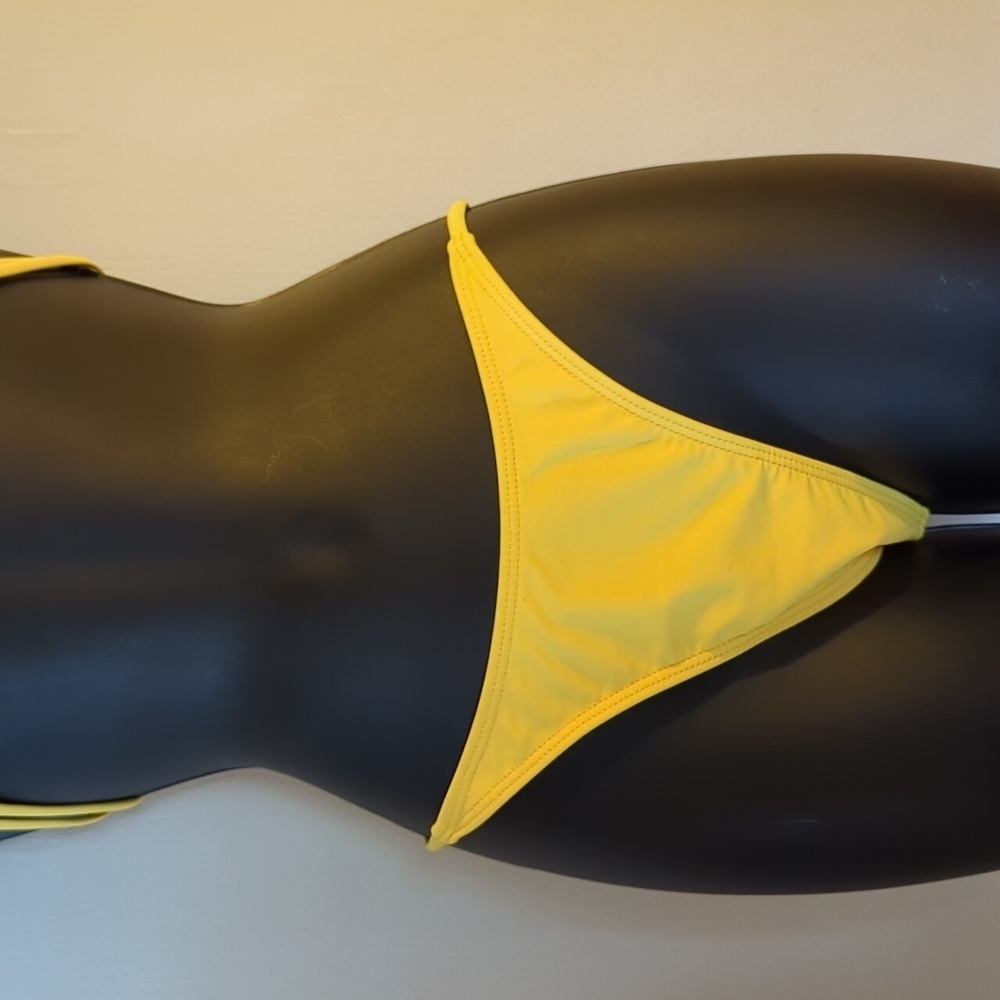 Two Set Baby blue Canary Yellow Small Bikini - Picture 14 of 15